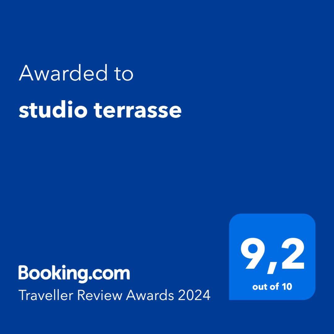 Studio Terrasse Тулон Экстерьер фото